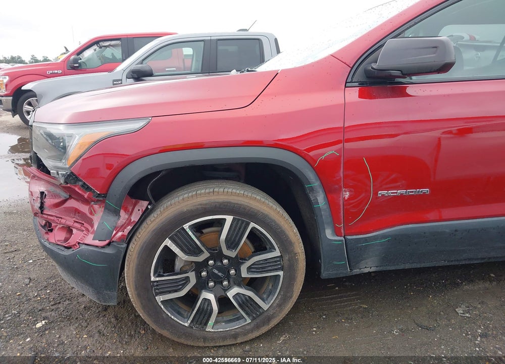 2019 GMC ACADIA VIN: 1GKKNMLS3KZ190877