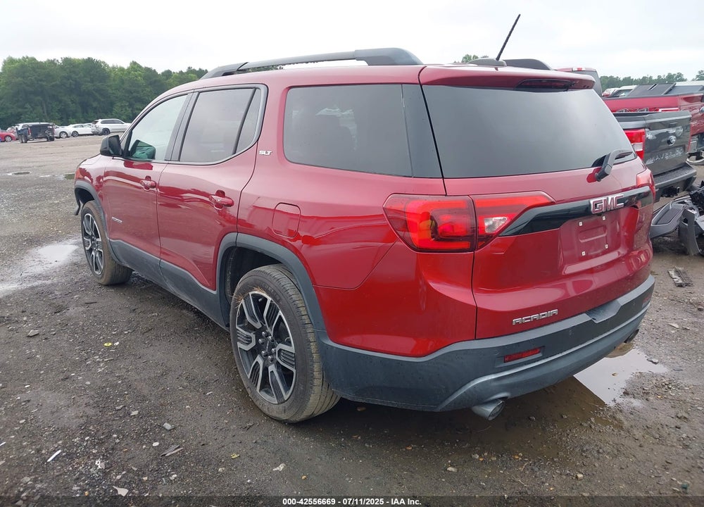 2019 GMC ACADIA VIN: 1GKKNMLS3KZ190877