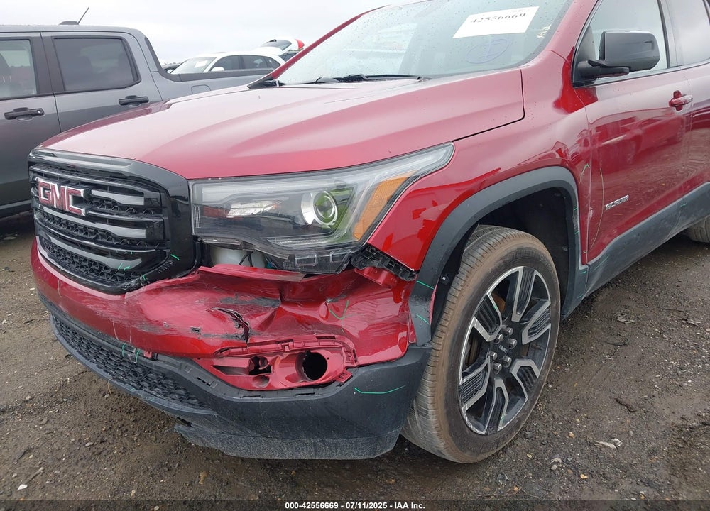 2019 GMC ACADIA VIN: 1GKKNMLS3KZ190877