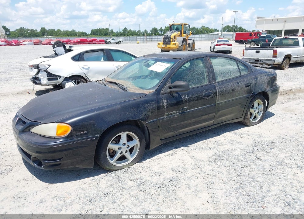 2000 PONTIAC GRAND AM GT1 VIN: 1G2NV52EXYM809446