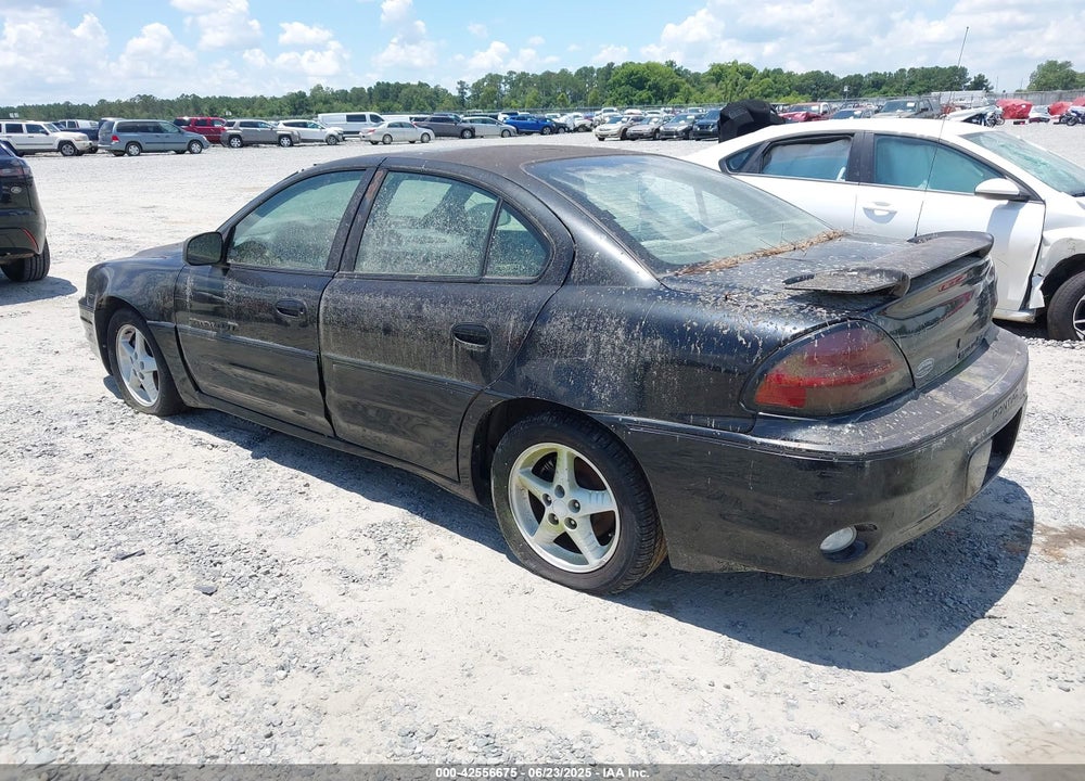 2000 PONTIAC GRAND AM GT1 VIN: 1G2NV52EXYM809446