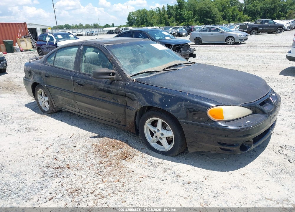 2000 PONTIAC GRAND AM GT1 VIN: 1G2NV52EXYM809446