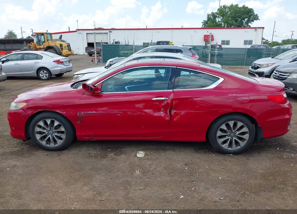 2013 HONDA ACCORD VIN: 1HGCT1B72DA003553