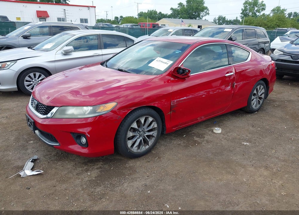 2013 HONDA ACCORD VIN: 1HGCT1B72DA003553