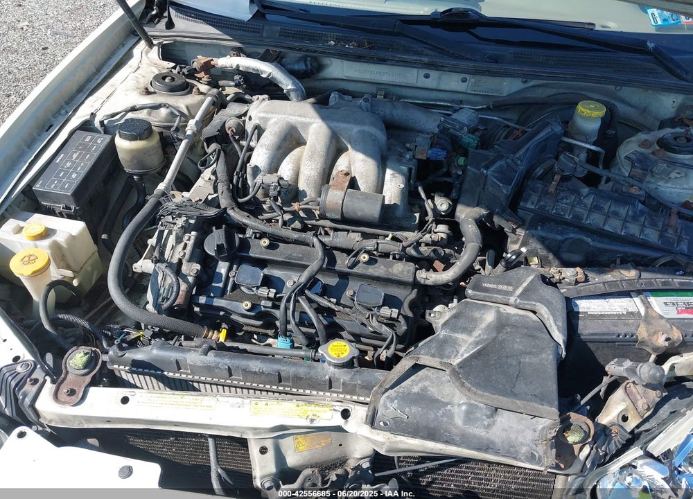 2003 NISSAN MAXIMA VIN: JN1DA31A03T421052