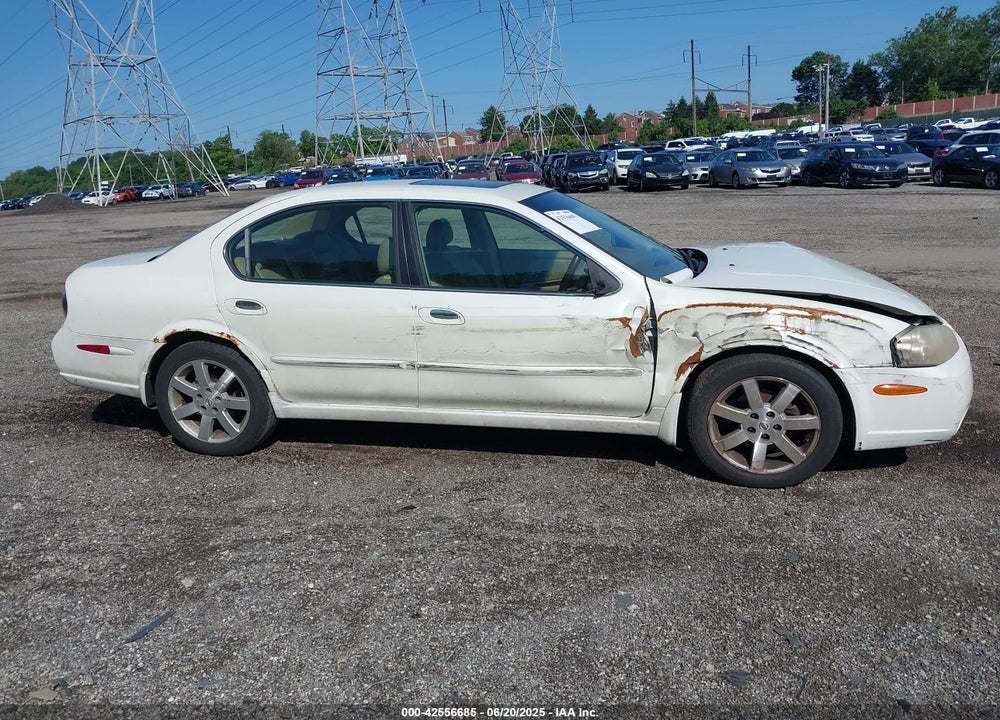 2003 NISSAN MAXIMA VIN: JN1DA31A03T421052