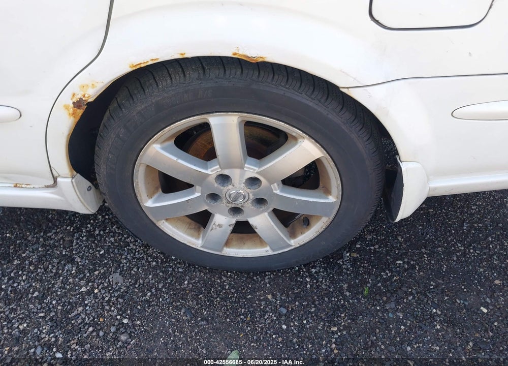 2003 NISSAN MAXIMA VIN: JN1DA31A03T421052