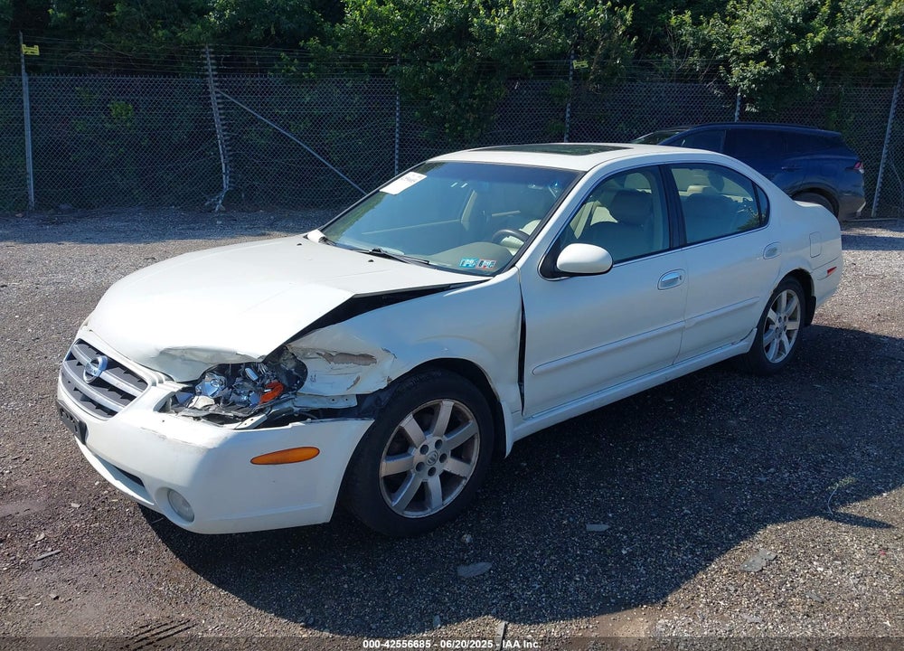 2003 NISSAN MAXIMA VIN: JN1DA31A03T421052
