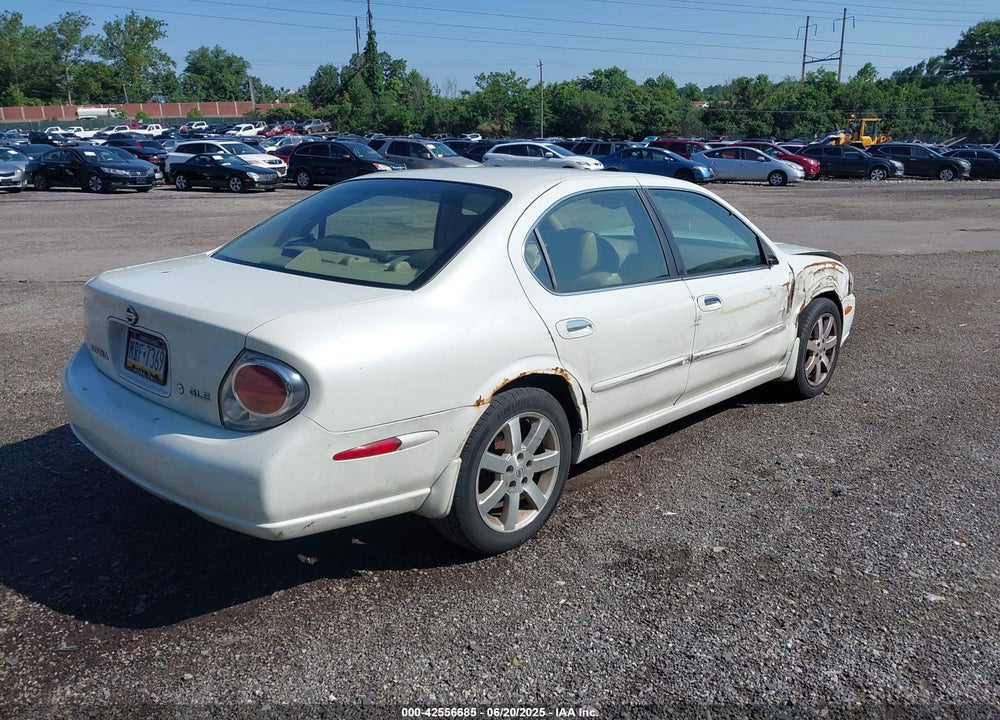 2003 NISSAN MAXIMA VIN: JN1DA31A03T421052