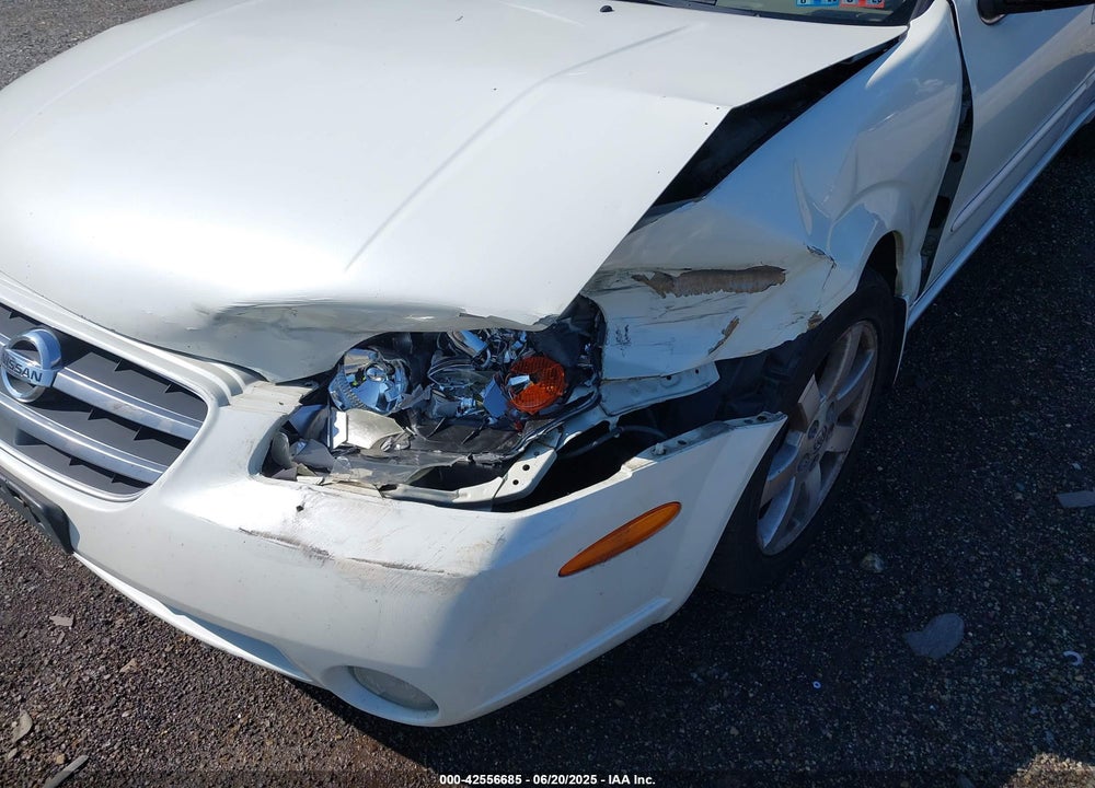 2003 NISSAN MAXIMA VIN: JN1DA31A03T421052