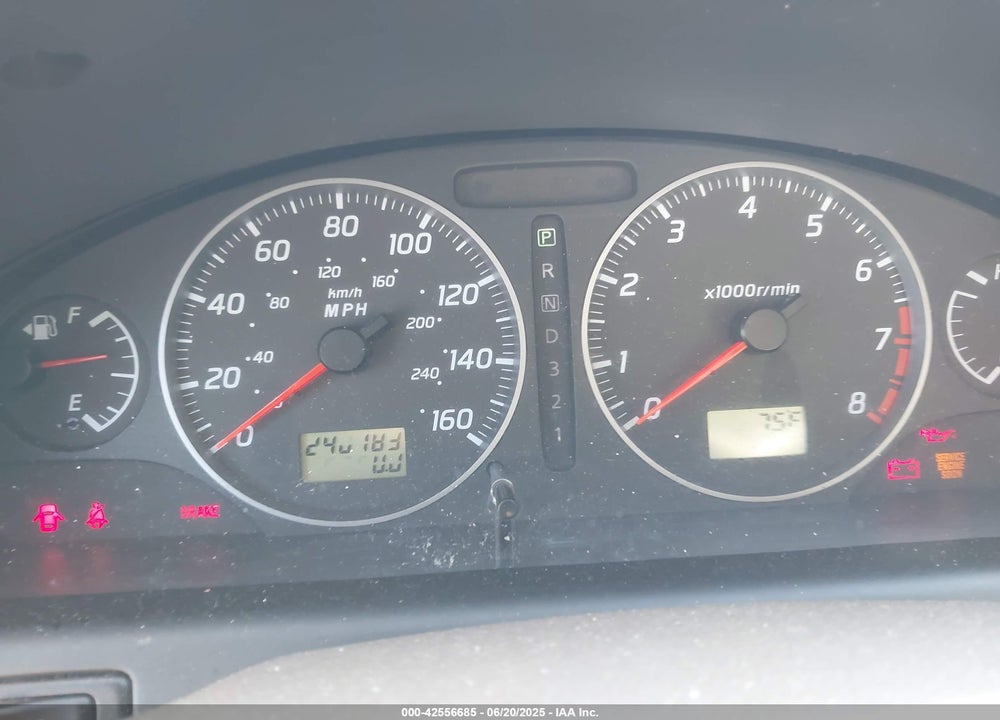 2003 NISSAN MAXIMA VIN: JN1DA31A03T421052