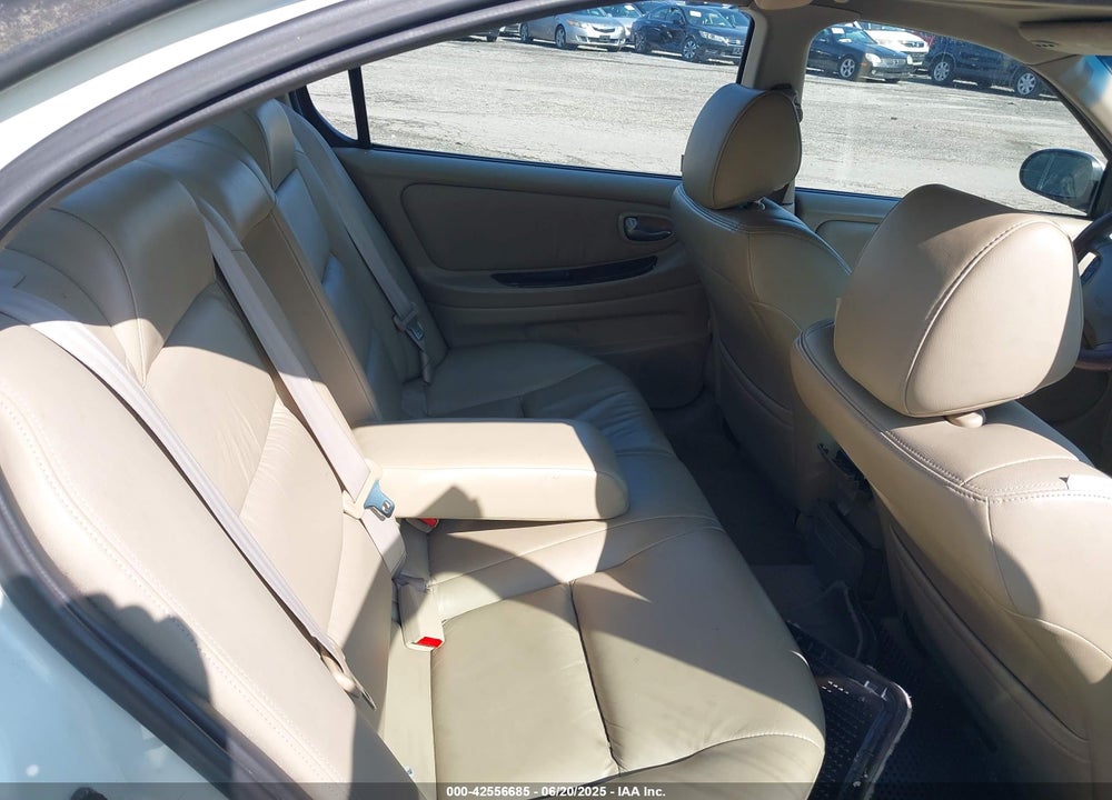 2003 NISSAN MAXIMA VIN: JN1DA31A03T421052