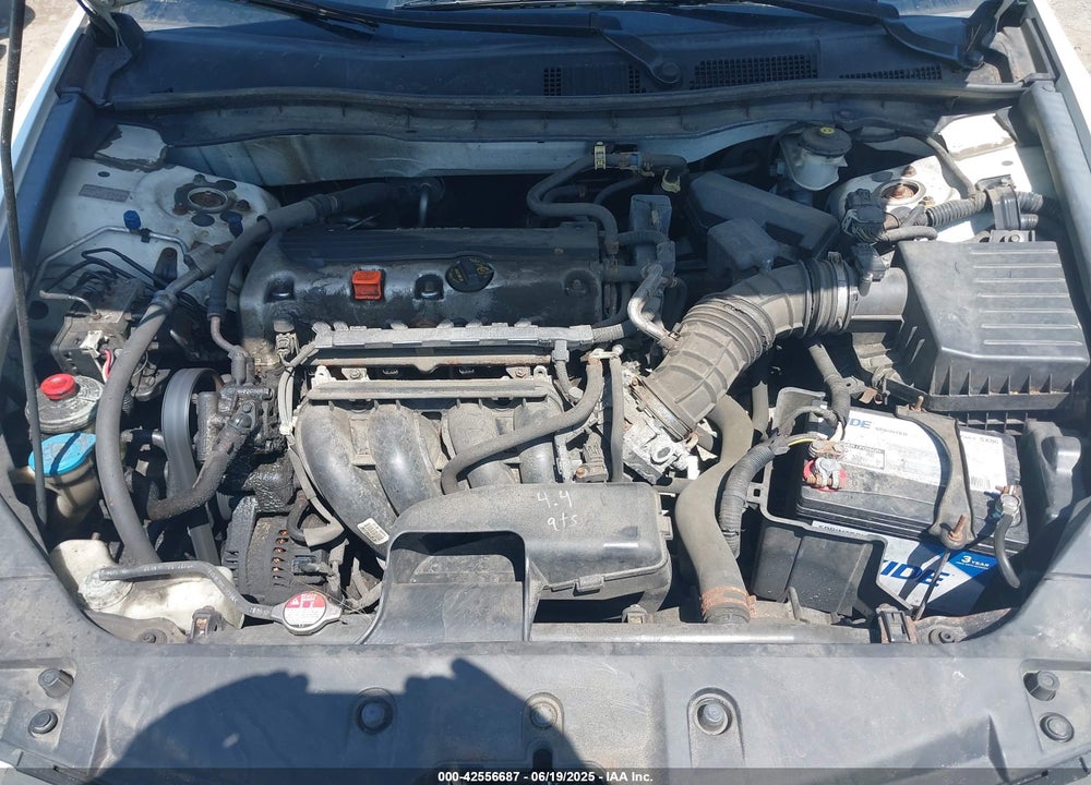 2011 HONDA ACCORD VIN: 1HGCP2F33BA011935