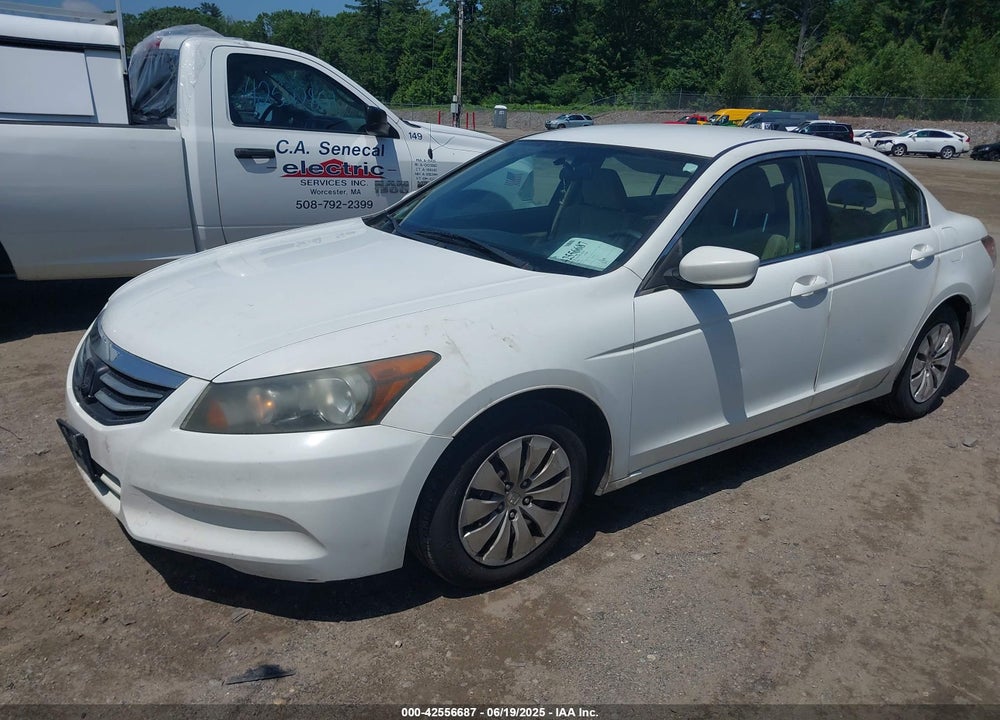 2011 HONDA ACCORD VIN: 1HGCP2F33BA011935
