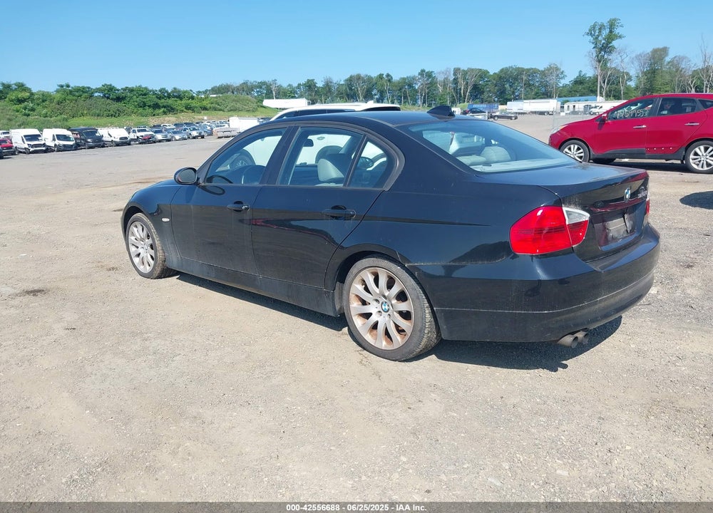 2006 BMW 325XI VIN: WBAVD13536KV06147