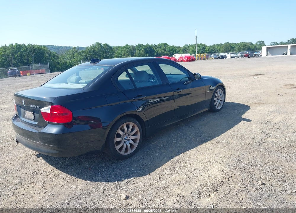 2006 BMW 325XI VIN: WBAVD13536KV06147