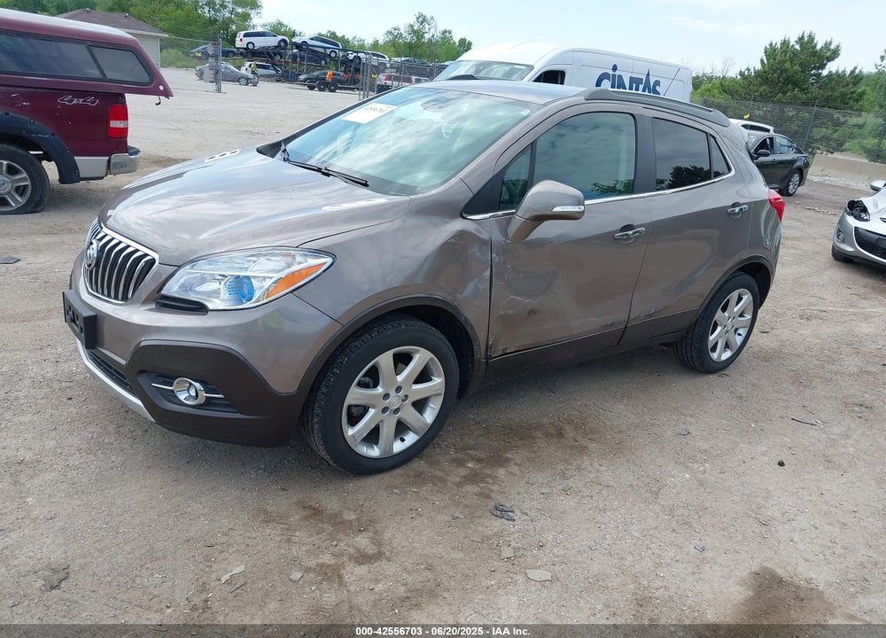 2015 BUICK ENCORE VIN: KL4CJGSB2FB169817