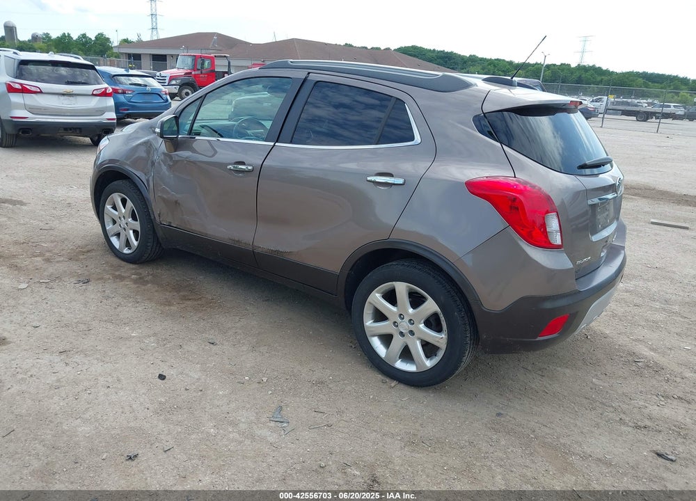 2015 BUICK ENCORE VIN: KL4CJGSB2FB169817