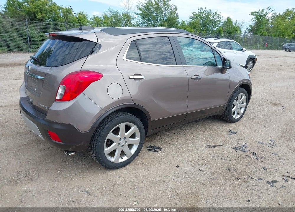 2015 BUICK ENCORE VIN: KL4CJGSB2FB169817