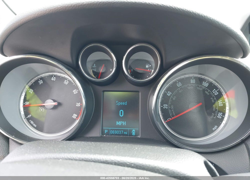 2015 BUICK ENCORE VIN: KL4CJGSB2FB169817