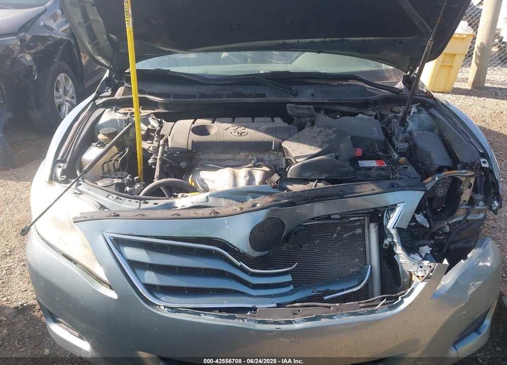 2011 TOYOTA CAMRY VIN: 4T4BF3EKXBR116810
