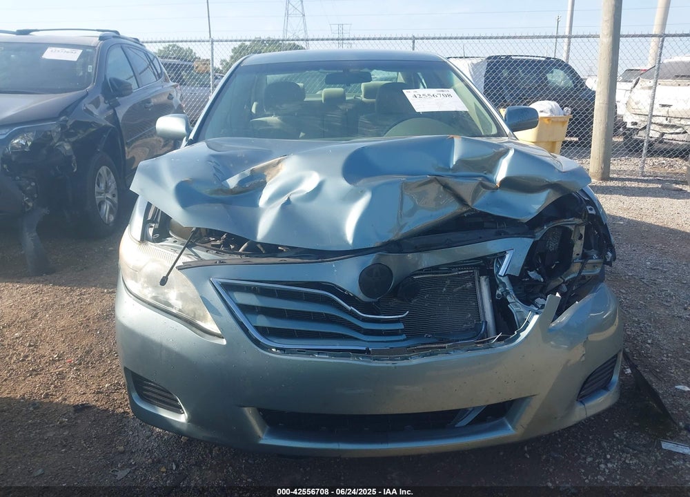 2011 TOYOTA CAMRY VIN: 4T4BF3EKXBR116810