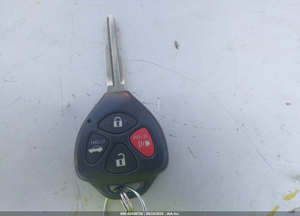 2011 TOYOTA CAMRY VIN: 4T4BF3EKXBR116810