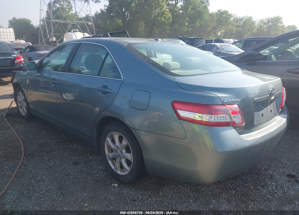 2011 TOYOTA CAMRY VIN: 4T4BF3EKXBR116810