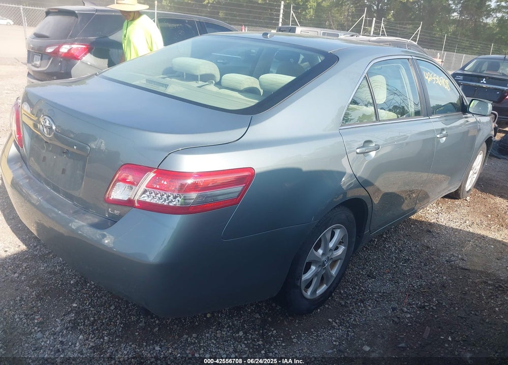 2011 TOYOTA CAMRY VIN: 4T4BF3EKXBR116810