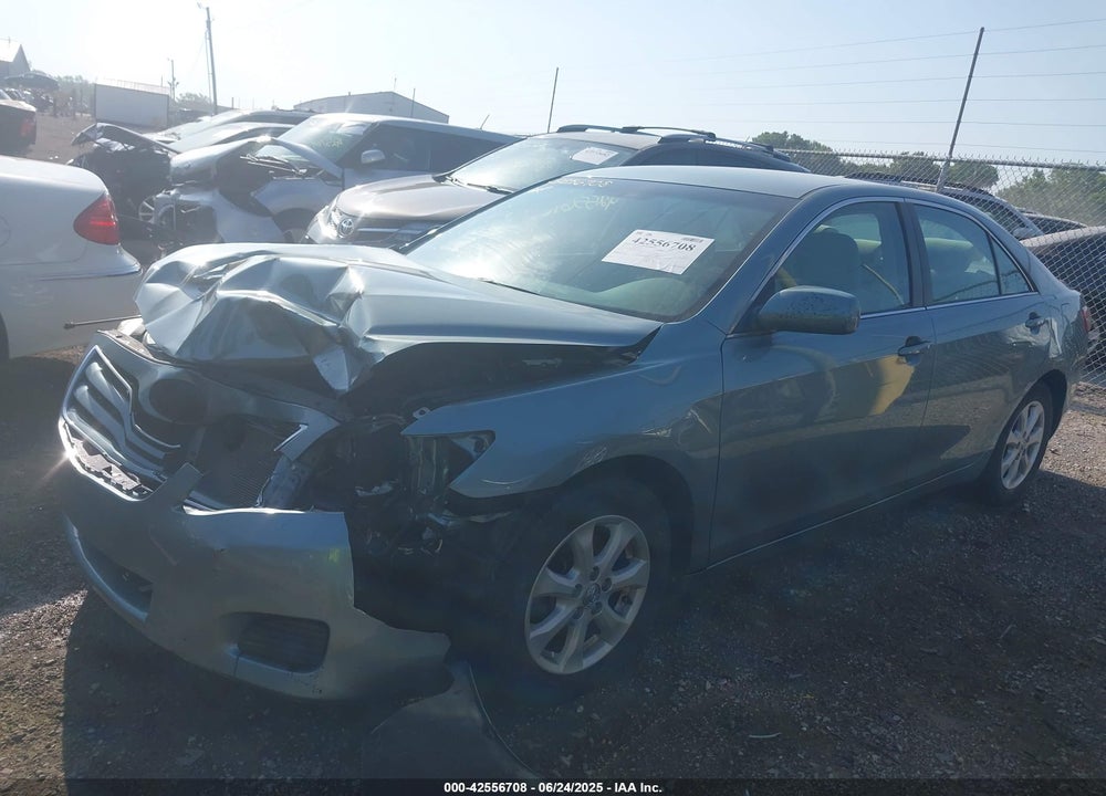 2011 TOYOTA CAMRY VIN: 4T4BF3EKXBR116810