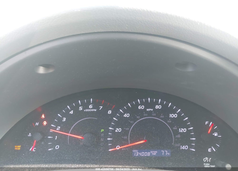 2011 TOYOTA CAMRY VIN: 4T4BF3EKXBR116810