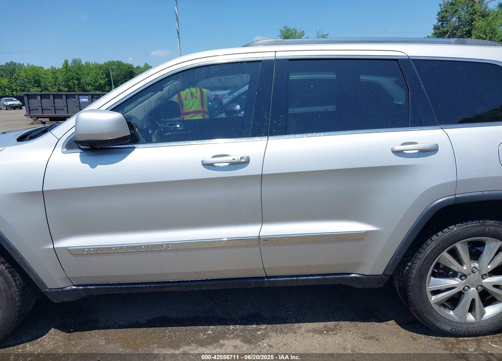 2012 JEEP GRAND CHEROKEE VIN: 1C4RJFAG8CC346769