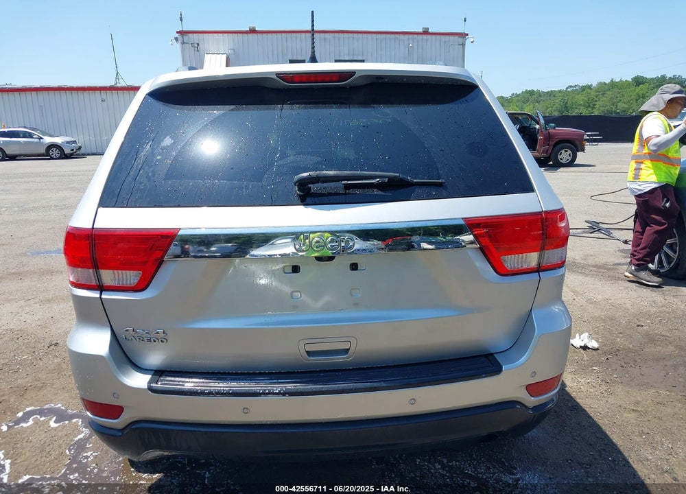 2012 JEEP GRAND CHEROKEE VIN: 1C4RJFAG8CC346769