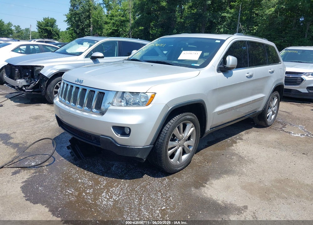 2012 JEEP GRAND CHEROKEE VIN: 1C4RJFAG8CC346769