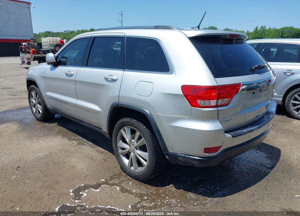 2012 JEEP GRAND CHEROKEE VIN: 1C4RJFAG8CC346769