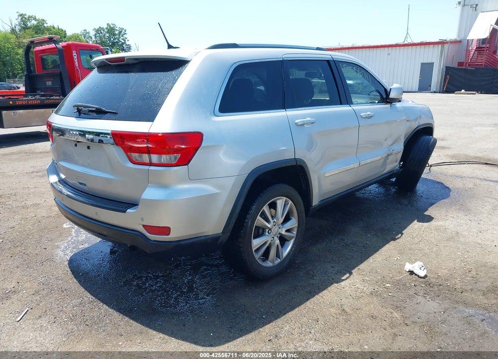 2012 JEEP GRAND CHEROKEE VIN: 1C4RJFAG8CC346769