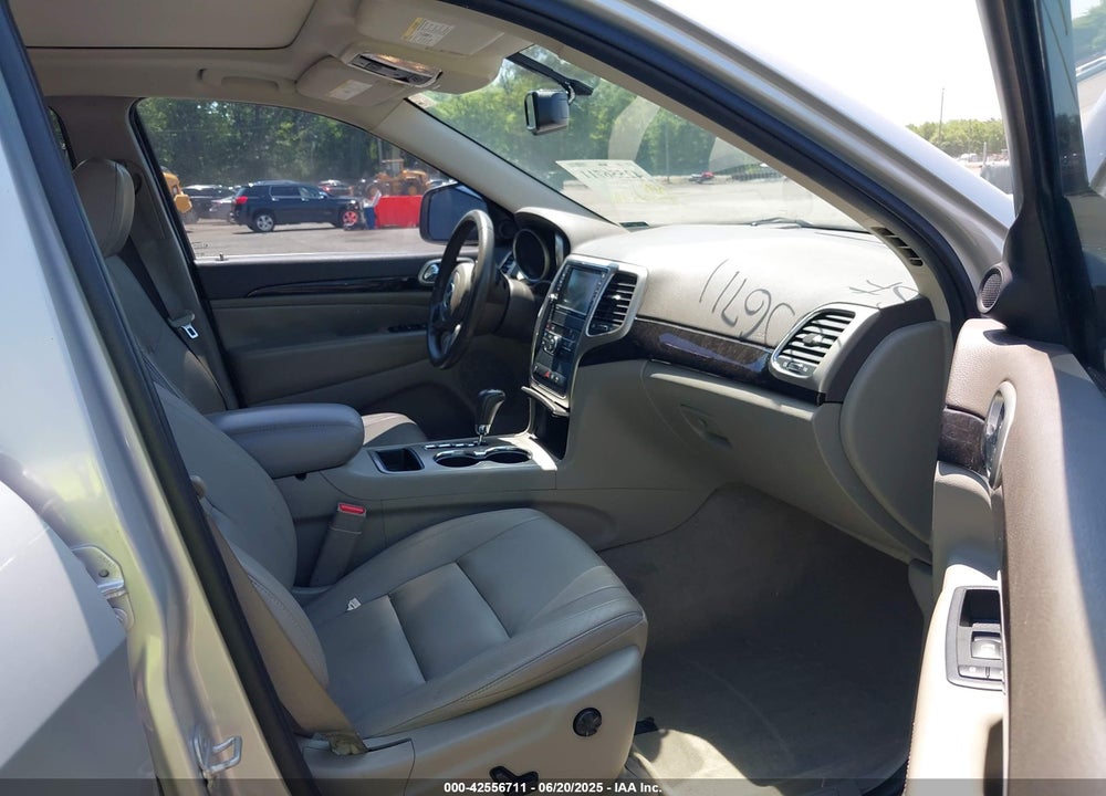 2012 JEEP GRAND CHEROKEE VIN: 1C4RJFAG8CC346769