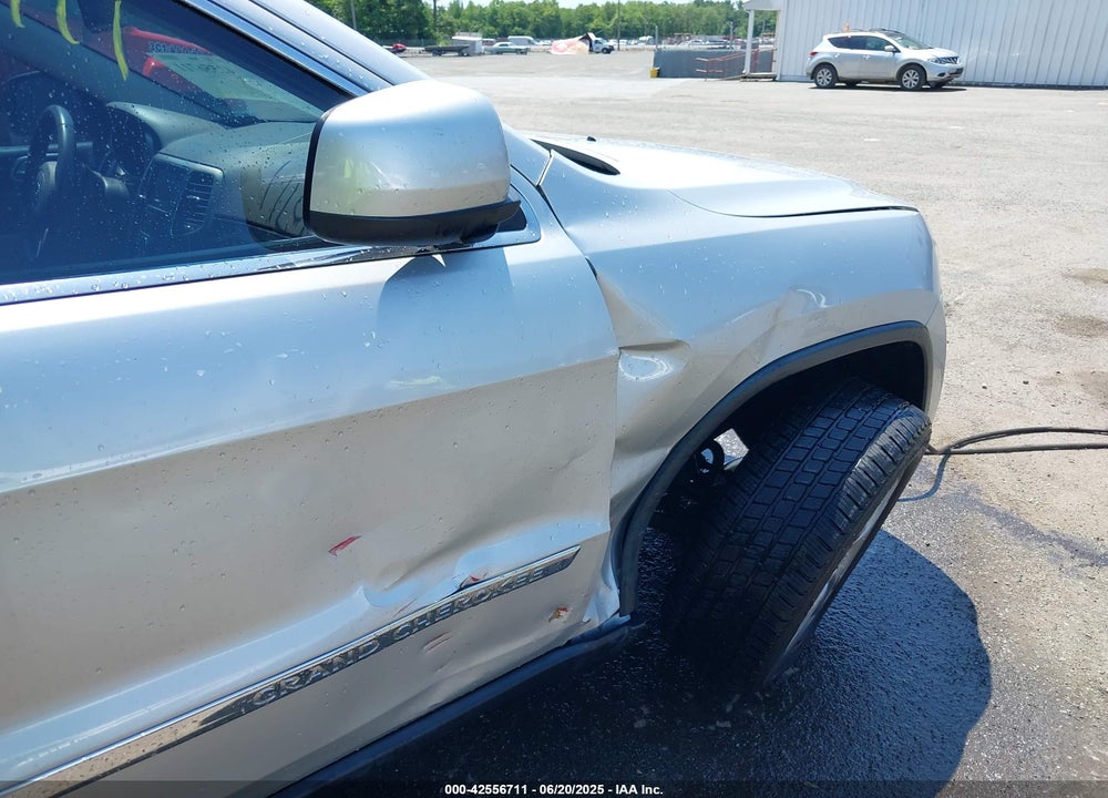 2012 JEEP GRAND CHEROKEE VIN: 1C4RJFAG8CC346769