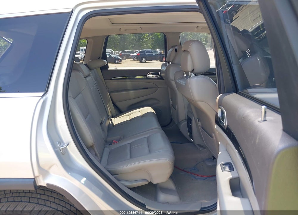 2012 JEEP GRAND CHEROKEE VIN: 1C4RJFAG8CC346769