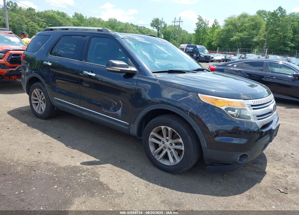2013 FORD EXPLORER XLT VIN: 1FM5K8D85DGA64882