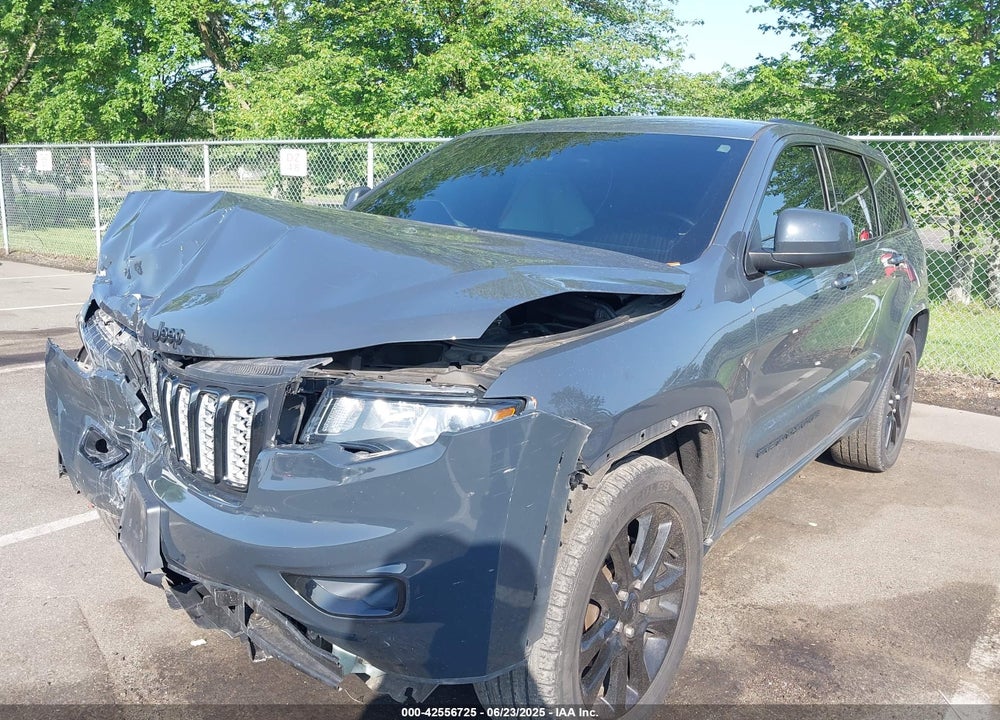 2018 JEEP GRAND CHEROKEE VIN: 1C4RJFAG5JC303309