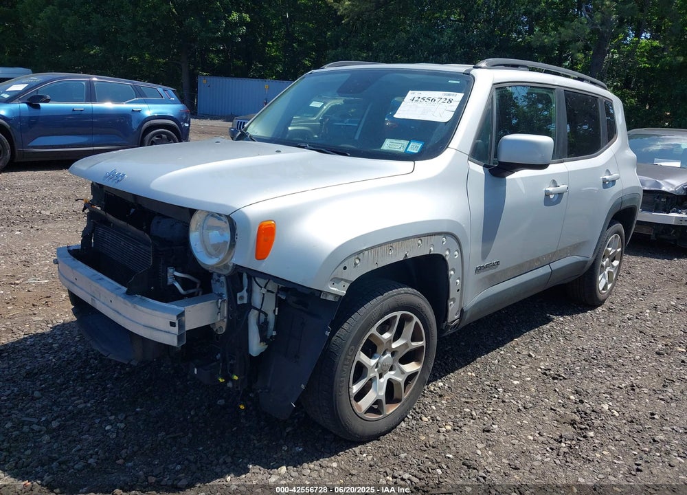 2015 JEEP RENEGADE LATITUDE VIN: ZACCJBBT8FPB39969