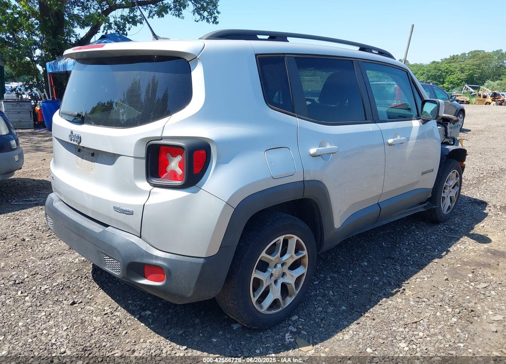 2015 JEEP RENEGADE LATITUDE VIN: ZACCJBBT8FPB39969