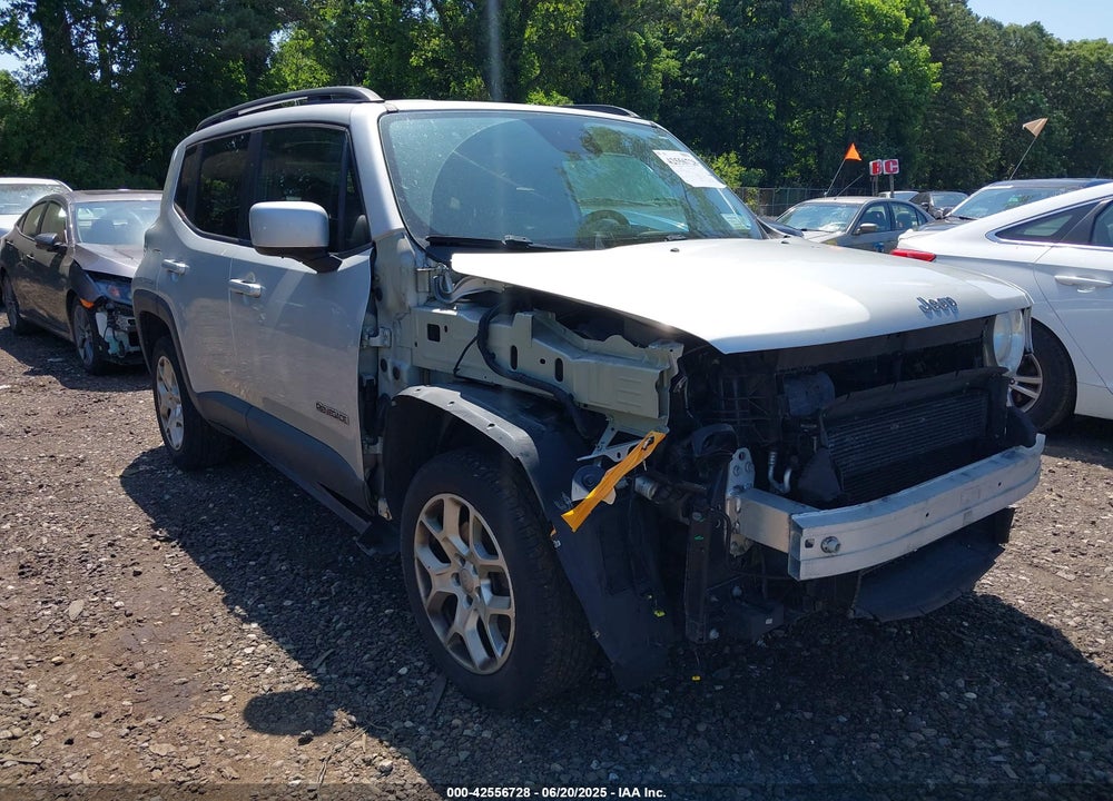 2015 JEEP RENEGADE LATITUDE VIN: ZACCJBBT8FPB39969