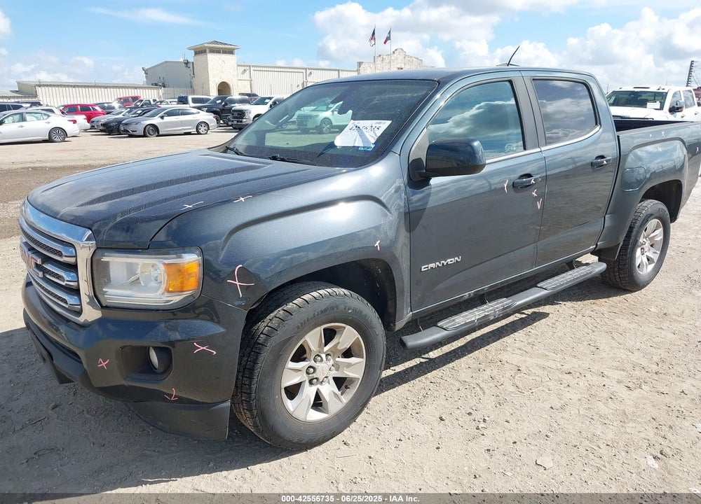 2017 GMC CANYON VIN: 1GTG5CEA9H1217880