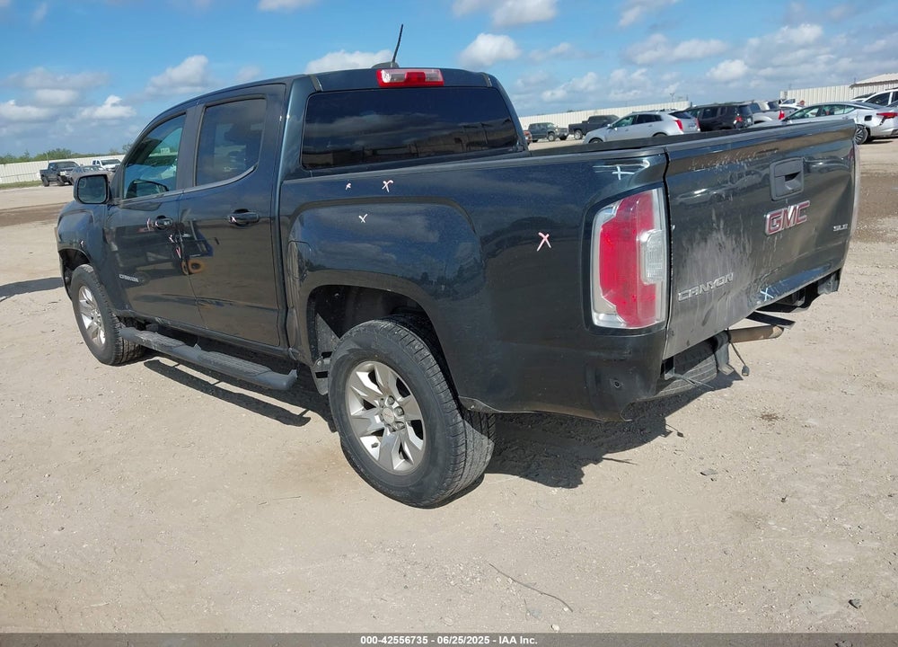 2017 GMC CANYON VIN: 1GTG5CEA9H1217880
