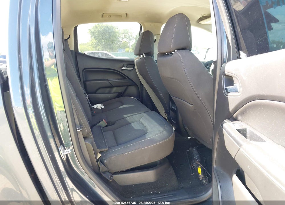 2017 GMC CANYON VIN: 1GTG5CEA9H1217880