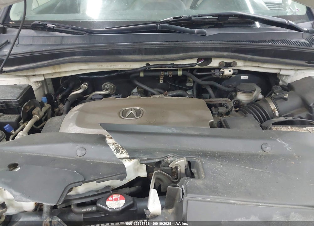 2011 ACURA MDX VIN: 2HNYD2H72BH534131