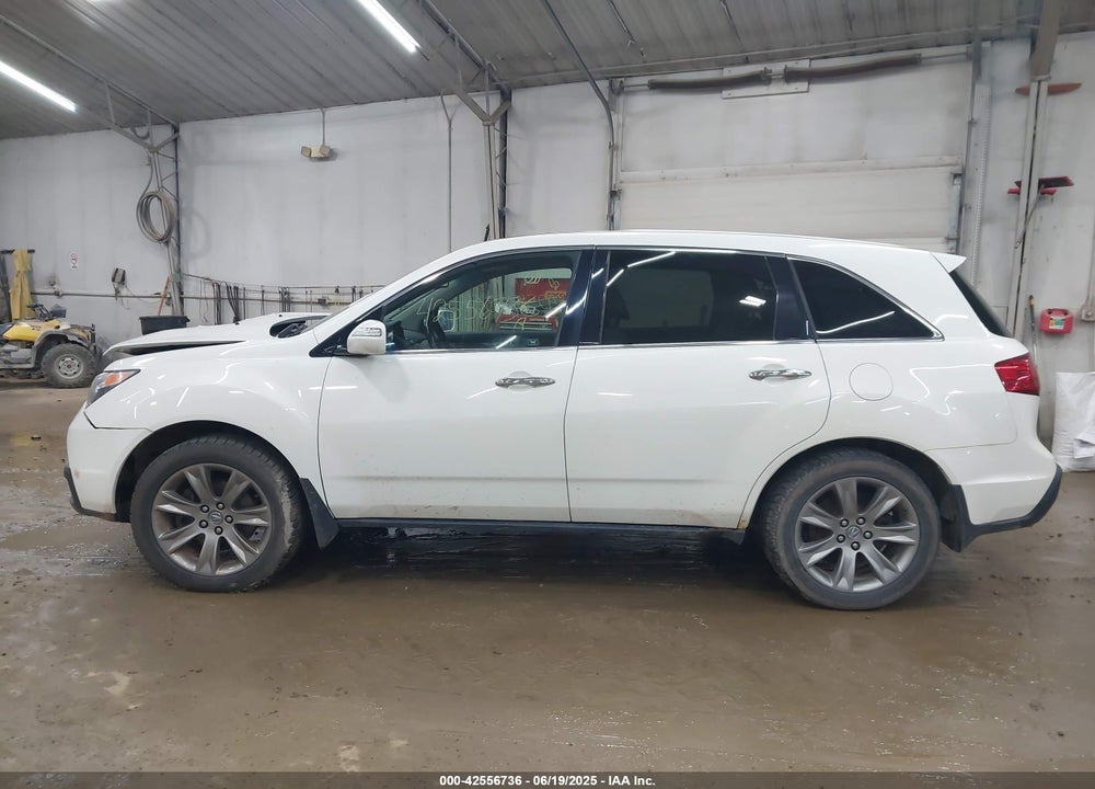 2011 ACURA MDX VIN: 2HNYD2H72BH534131