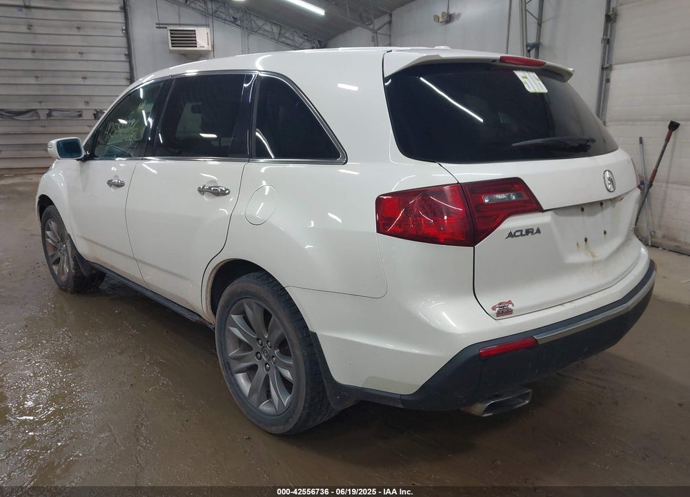 2011 ACURA MDX VIN: 2HNYD2H72BH534131
